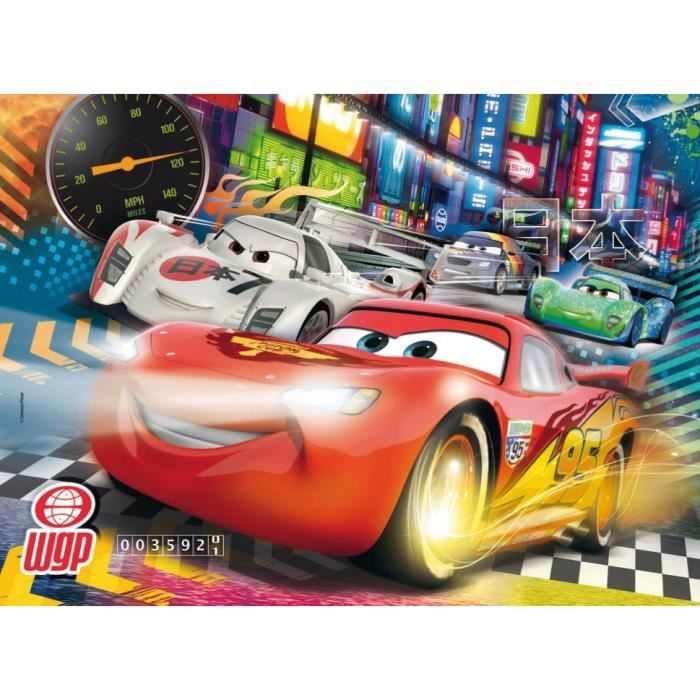 Puzzle 3D Cars - Clementoni - 104 pièces - Pour Enfant de 6 ans et plus ...