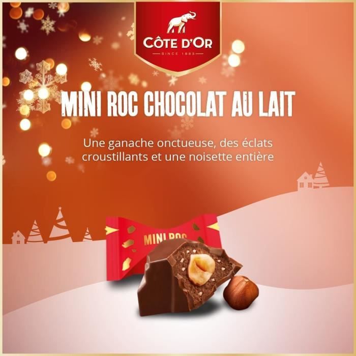 Mini Roc Lait Côte d'or