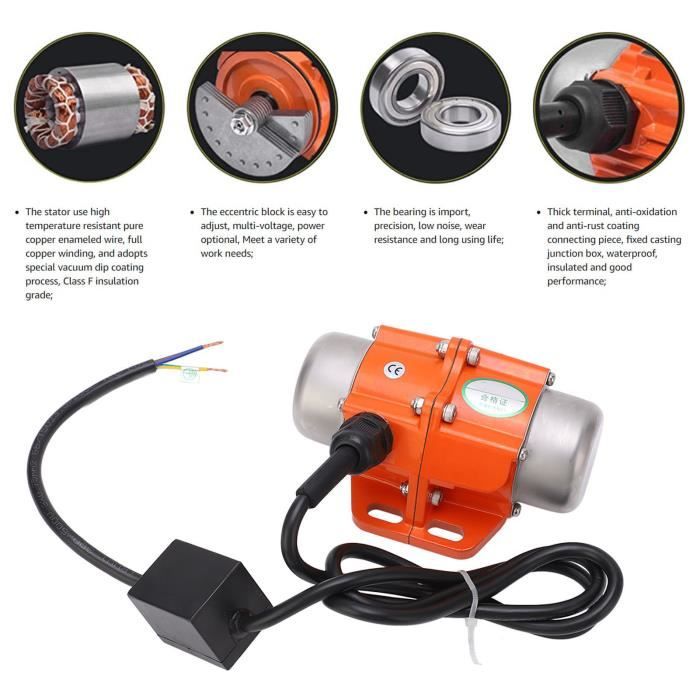 Moteur vibrant - DUOKON - Duokon Moteur vibrant - 220V 3000RPM - IP66