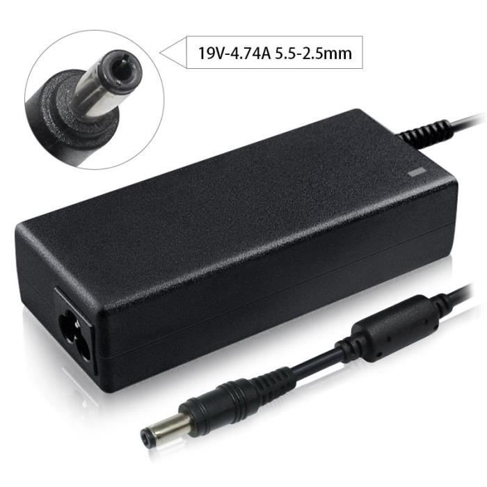 Chargeur/Alimentation Pour Toshiba Satellite S1555 S1555CDS - Neuf