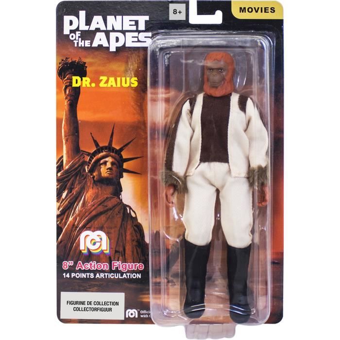 Figurine Dr. Zaius de La Planete Des Singes - LANSAY - Jouet  Science-Fiction 20cm - 14 points d'articulation - Cdiscount Jeux - Jouets