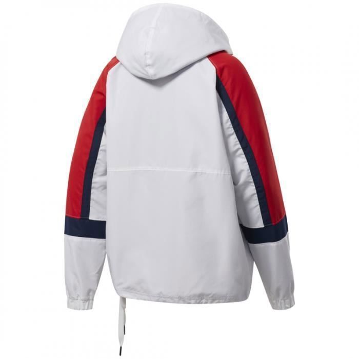 Veste reebok classic femme rouge outlet