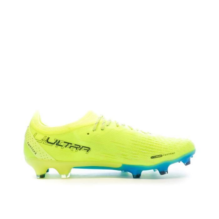 Puma bleu et vert fluo hot sale