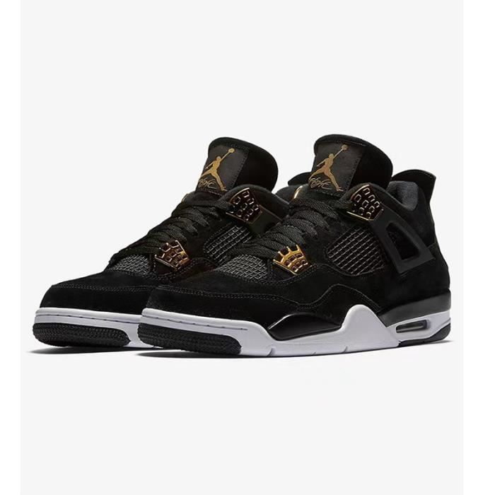 Basket jordan femme noir on sale