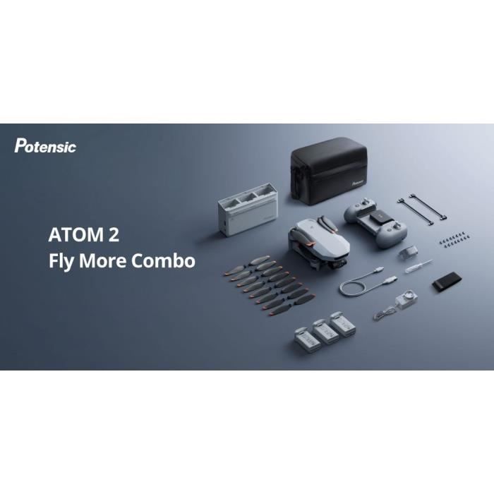 Test du drone Potensic ATOM 2 : caméra 8K et vidéo 4K HDR Test du drone Potensic ATOM 2 : caméra 8K et vidéo 4K HDR