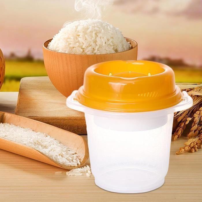 Ensemble cuiseur à riz pour micro-ondes, cuillère à riz 2 L, couvercle passoire, cuiseur à riz pour micro-ondes, cuiseur à riz vapeur pour la cuisine à la maison (vert Ensemble cuiseur à riz pour micro-ondes, cuillère à riz 2 L, couvercle passoire, cuiseur à riz pour micro-ondes, cuiseur à riz vapeur pour la cuisine à la maison (vert