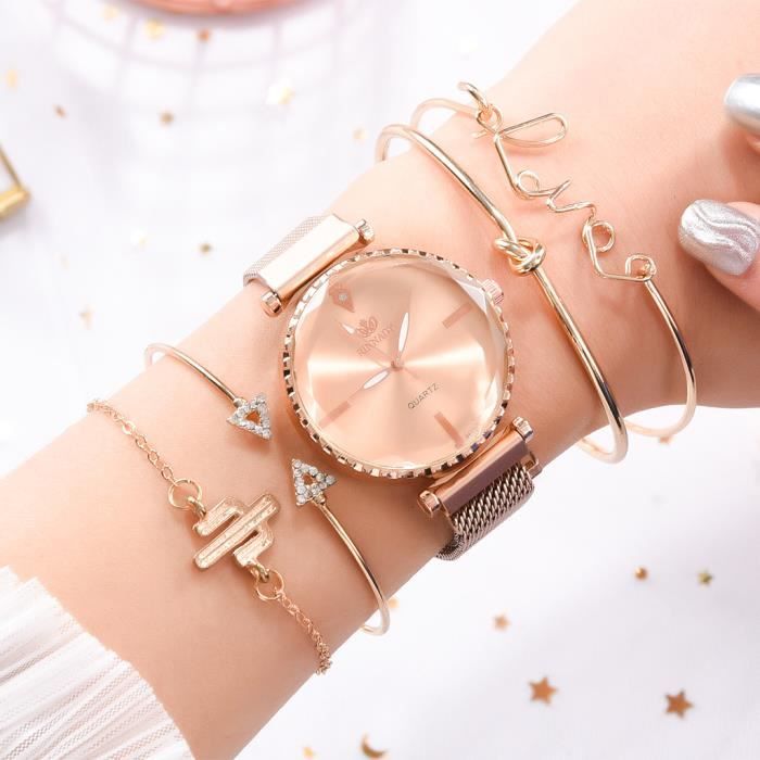 Bracelet cheap montre femme