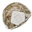 1Pc Airsoft casque Durable pratique Portable de protection de Style militaire de pour le jeu   PACK ACCESSOIRES DE CHASSE-2