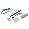 kit de soudure en plastique pour réparation de surface Kit de réparation de soudure en plastique Blanc Noir Tiges en Haute Qualité-2