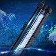 INN® Lumière à bulles à LED pour aquarium Lumières colorées avec télécommande pour aquarium Lumière à bulles à changement couleur-2
