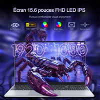 NAIKLULU Laptop 15.6 Pollici – I5-7Y54, 16GB RAM, 512GB SSD, Tastiera Retroilluminata, Batteria 5000mAh, Win 11 Pro