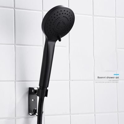 IDeko® Colonne de douche Robinet de salle de bain mural avec pommeau de  douche en laiton céramique Noir or - Cdiscount Bricolage