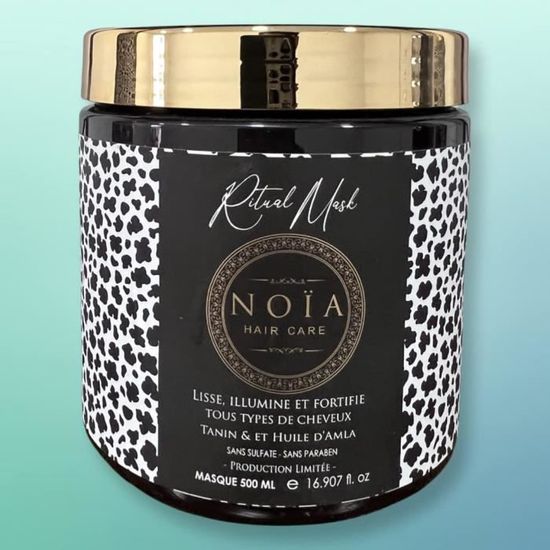 Pack Découverte NOÏA HAIR - Trio Gamme RITUAL Avec Tanin & Huile D'Amla - Soin Cheveux Neuf
