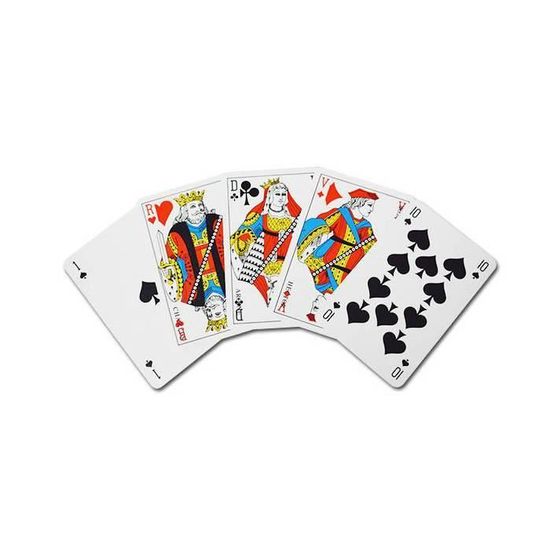 Jeu Belote 32 cartes 100% PVC Dal Negro Cartes & Cie