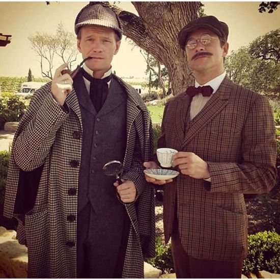 Déguisement Homme Sherlock Holmes, accessoires des années 1920, AYUQI Kit  Déguisement vintage - Noir, Ensemble Costumes Cosplay - Cdiscount Jeux -  Jouets