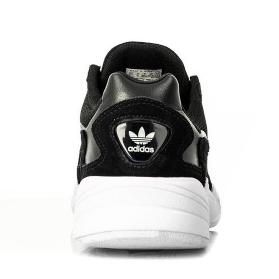BASKET ADIDAS FALCON B28129 Noir Cdiscount Chaussures