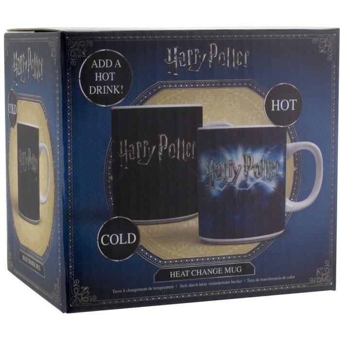 Tasse Thermosensible Baguette Magique - Harry Potter Gifts