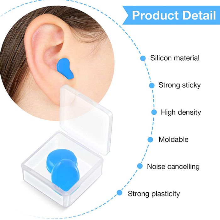 stopz. Bouchons d'oreilles d'oreilles Silicone Aqua - Nager - Sports nautiques stopz. Bouchons d'oreilles d'oreilles Silicone Aqua - Nager - Sports nautiques