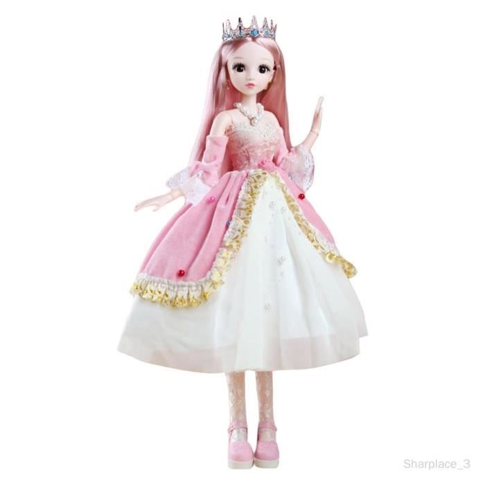 La poupee de mode peut chanter raconter une histoire parler anglais et parler pour la collection Cdiscount Jeux Jouets