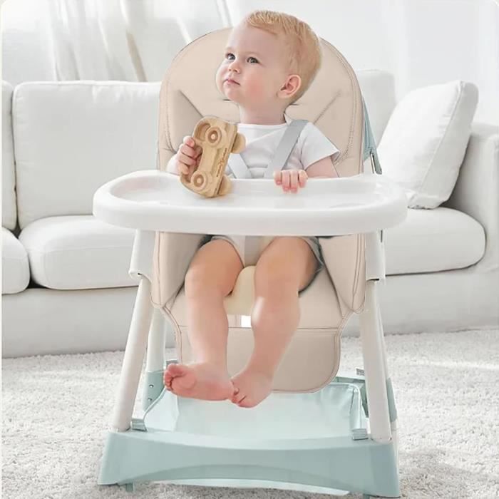 Accessoires, coussin pour chaise haute bébé, Safari