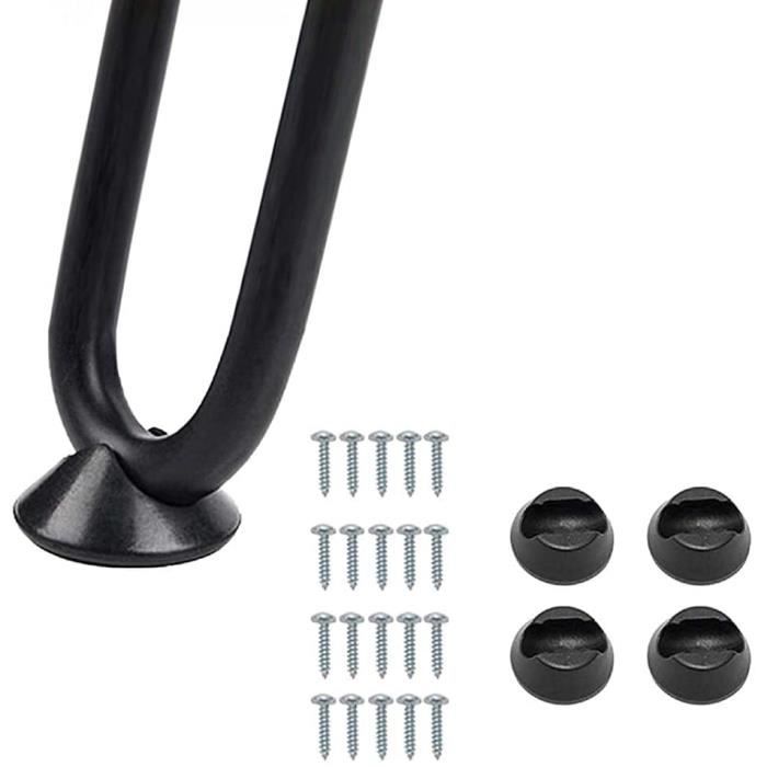 ANFUXT Lot De 2 Crochets De Sac à Main Pour Table – Supports Réglables Antidérapants, Crochet Bureau Portable En Alliage D'Aluminium, Idéal Bureau, Étude, Cuisine