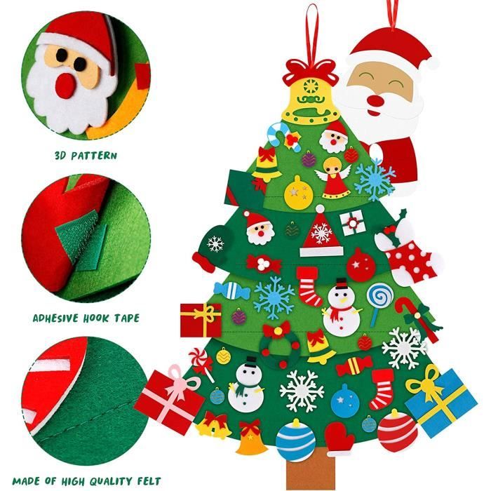 CRISTREE™ : Sapin de Noël Feutrine