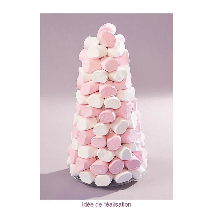 Cône En Polystyrène Plein - 21 Cm De Hauteur - Pour Loisirs Créatifs & Décorations