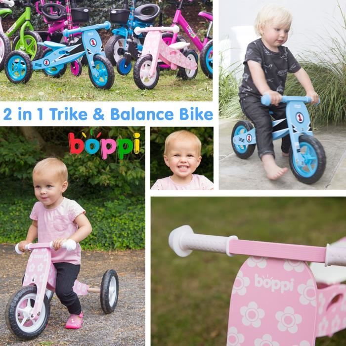 Boppi 4 store in 1 trike