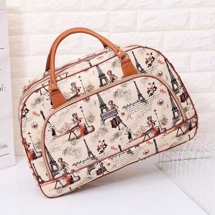 Sac polochon cuir 2025 femme