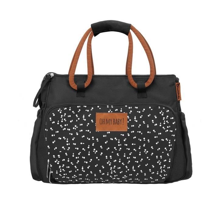 Sac langer BOHO BADABULLE Camel Quotidien Mixte 0 mois