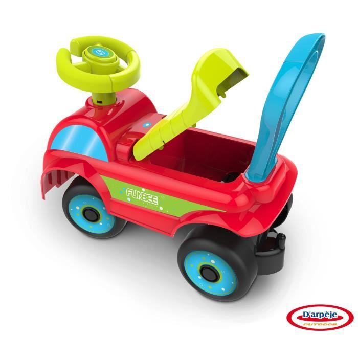 Porteur Auto Rouge Premier Age - SMOBY - Mixte - A partir de 10 mois -  Coffre à jouets - Fabriqué en France - Cdiscount Jeux - Jouets