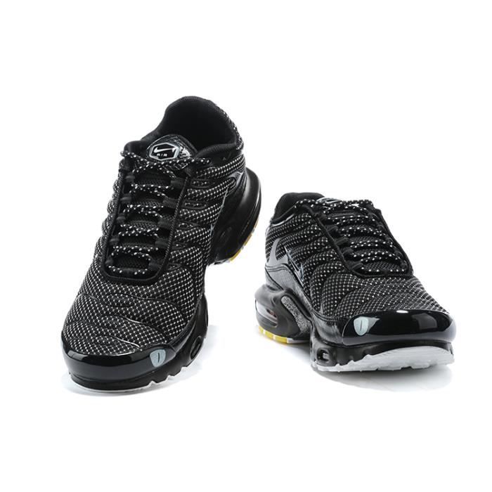 NIKE AIR MAX Plus TXT TN Baskets Chaussures Entrainement course pois noir Cdiscount Sport