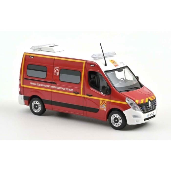 ELIGOR 1/43 Pompier Renault Master VSAV SDIS 83 Gruau