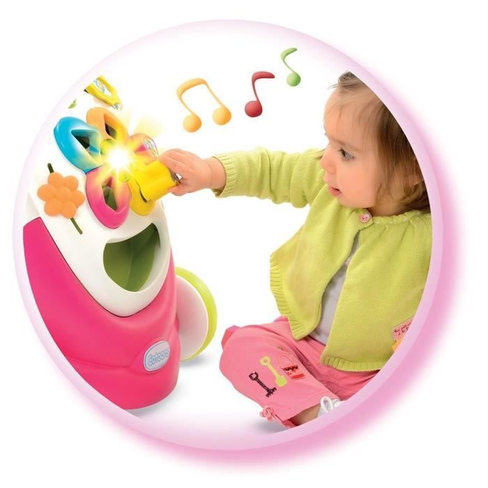 Trotteur smoby hotsell rose