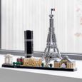 LEGO® 21044 Architecture Paris Maquette à Construire avec Tour Eiffel, Collection Skyline, Décoration Maison, Idée de Cadeau-3