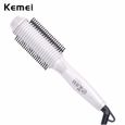 110-240v brosse multifonctionnelle de fer à friser le bigoudi vite lisseur peigne cheveux électriques outils quatre rouleaux comb-3