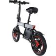 Draisienne lectrique pliable B20 avec cha nes et p dales MoovWay