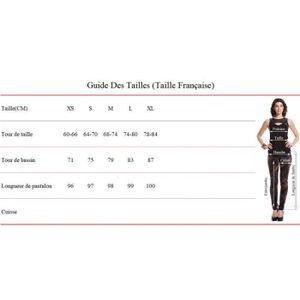 Survetement femme taille 52 Cdiscount