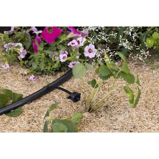 50 Goutteurs Auto-régulants 8L/h - Système Arrosage Goutte à Goutte AROZ Pour Jardin