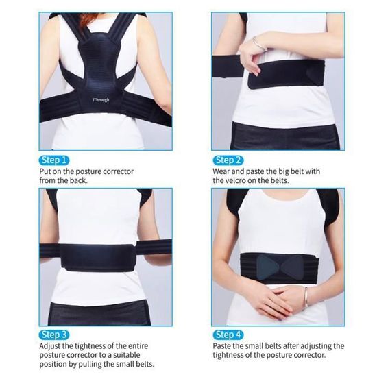 Correcteur de posture royal body avis online