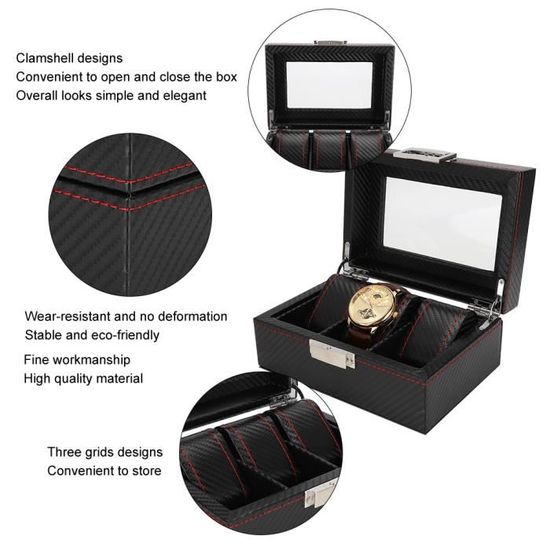 Ouvre-boîte de montre fabriqué en matériau de bonne qualité résistant à l'usure 
