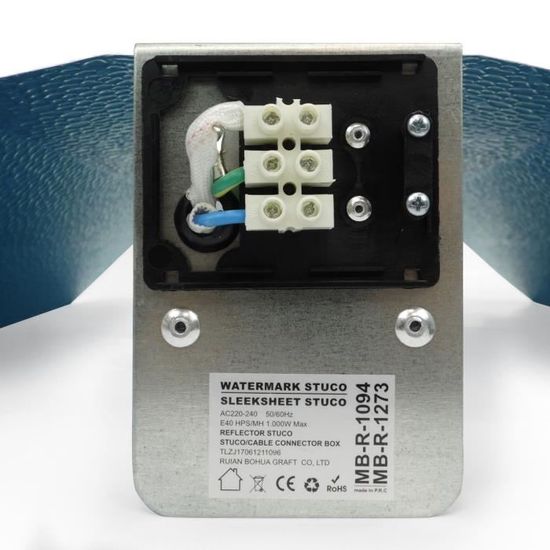 Reflecteur Stucco Avec Connect Box Garden Highpro Achat