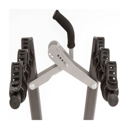 Porte-vélos Jupiter K39 Pour 3 Vélos - Fixation Fiable, Transport Sécurisé, Pour Trajets Familiaux Ou Entre Amis - 10