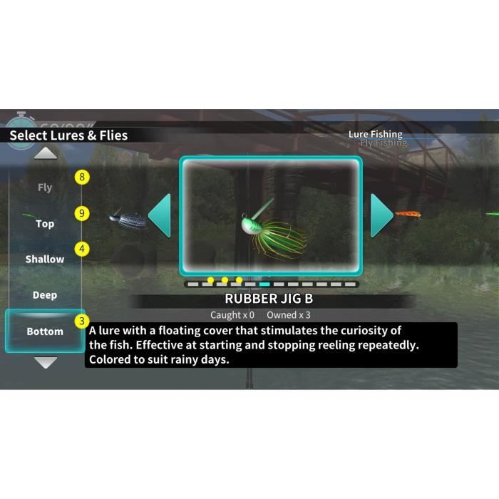 Legendary Fishing PS4 - Jeu Complet PAL FR - PlayStation 4 - État Correct