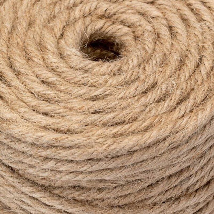 La cordeline CJN33, natuurlijk jute koord, 5 mm ± 100 m, naturel La cordeline CJN33, natuurlijk jute koord, 5 mm ± 100 m, naturel