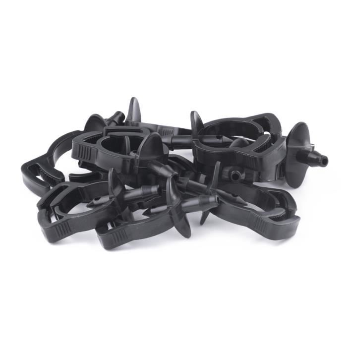 10 Raccords Autoperceurs Pour Tuyau Goutte-à-goutte : Branchement 6 Mm Sur Ligne Principale 16 Mm - AROZ - 4