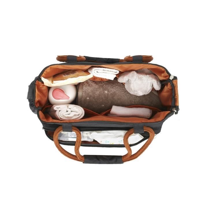 Sac langer BOHO BADABULLE Camel Quotidien Mixte 0 mois