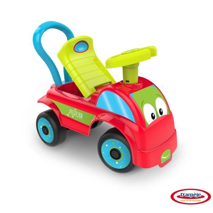 Buggy pousseur porteur rouge oxybul outlet