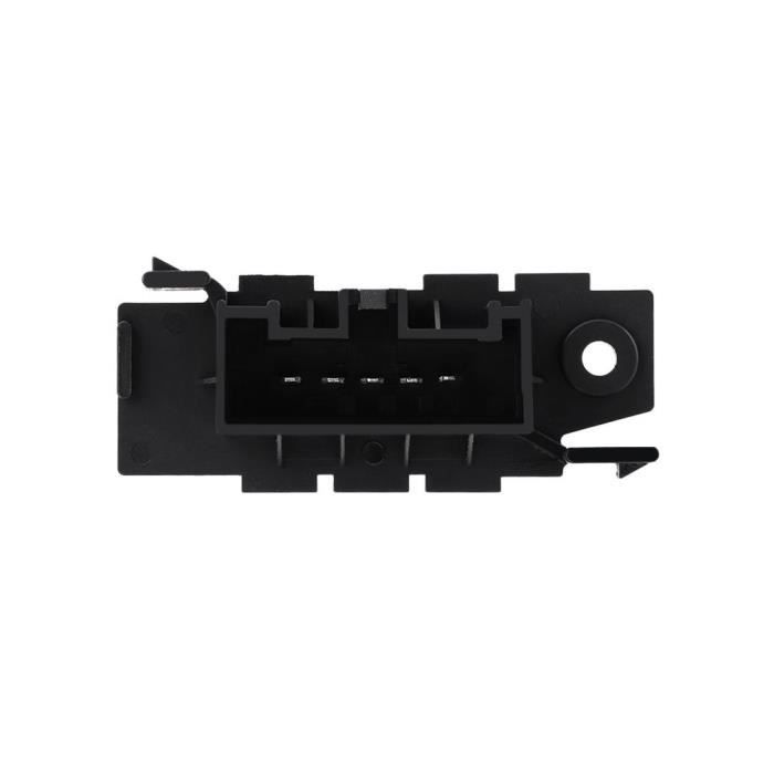 Résistance De Ventilateur Auto - Kit Résistance + Fiche Câblage Pour Fiat Grande Punto, Corsa D