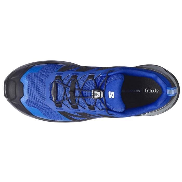 Chaussures de Trail Homme Salomon X-adventure 473208 Bleu Drop